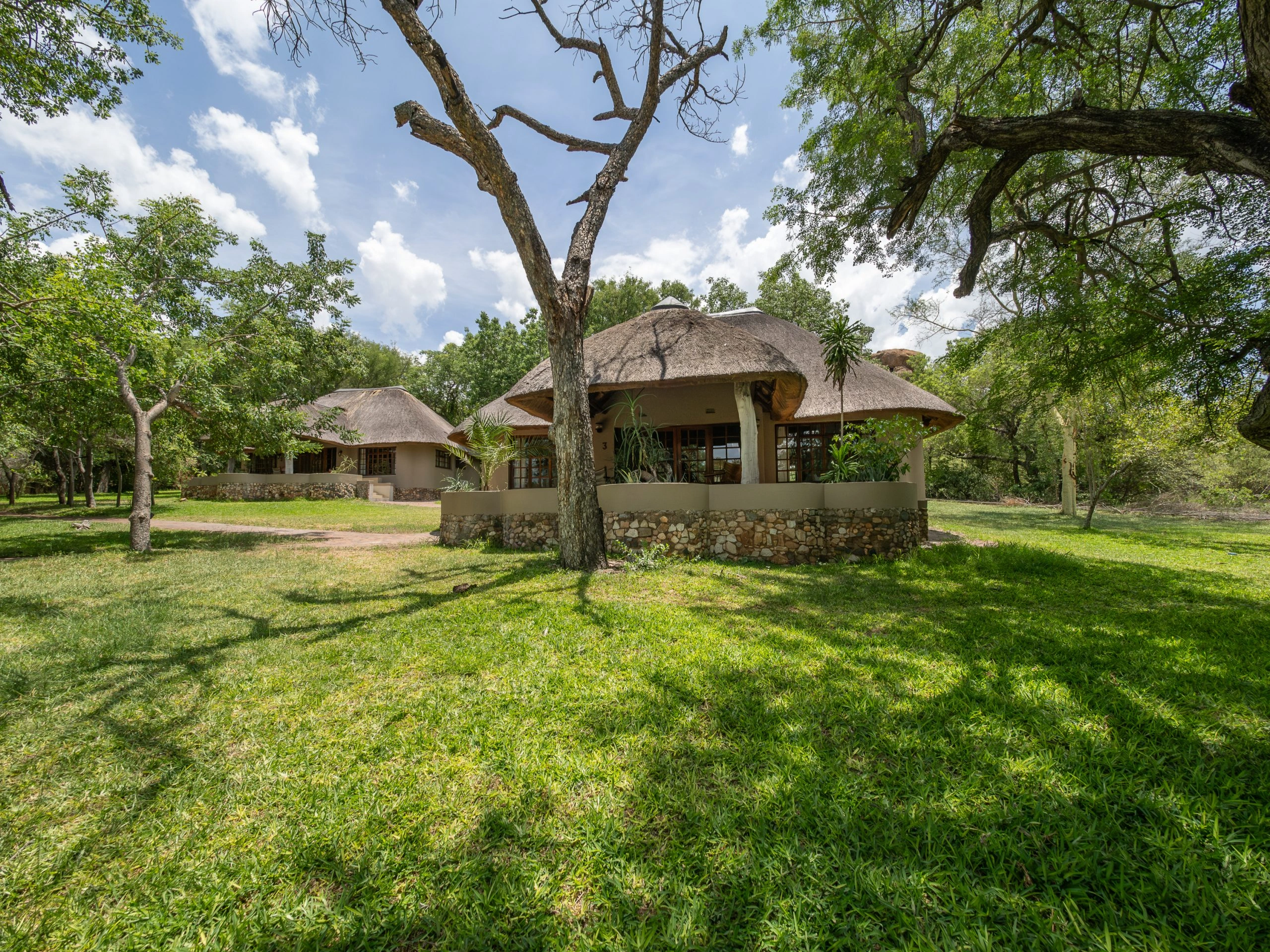 Luxury Family Villa at MILIMA Safari Lodge
