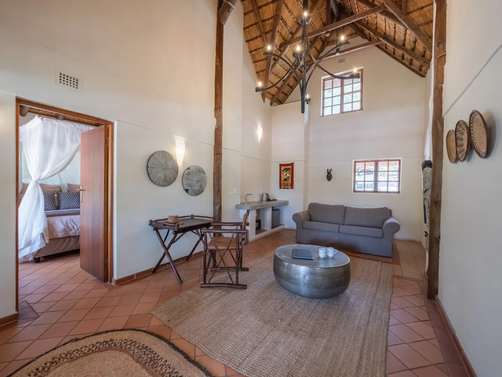 Private villa accommodation at MILIMA